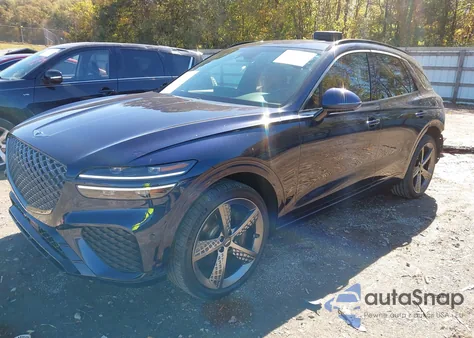 2023 Genesis Gv70 2.5T Awd z USA, uszkodzony, nr VIN KMUMADTB2PU080727